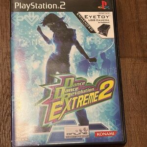 Konami Dance Dance Revolution Extreme 2 for PlayStation 2